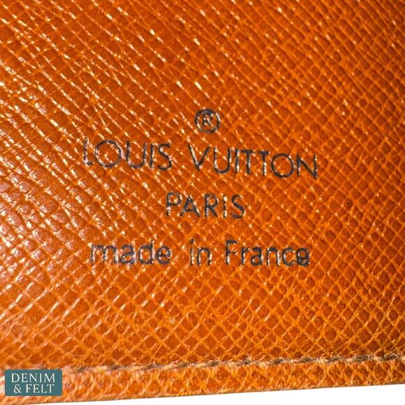 Louis Vuitton Brown Monogram Poche Escapade Wallet Zippered Travel Clutch RARE - Picture 15 of 15